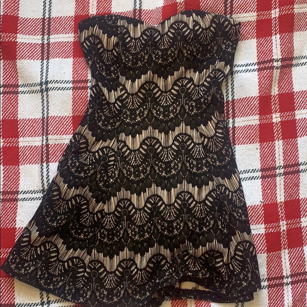 Laced dress